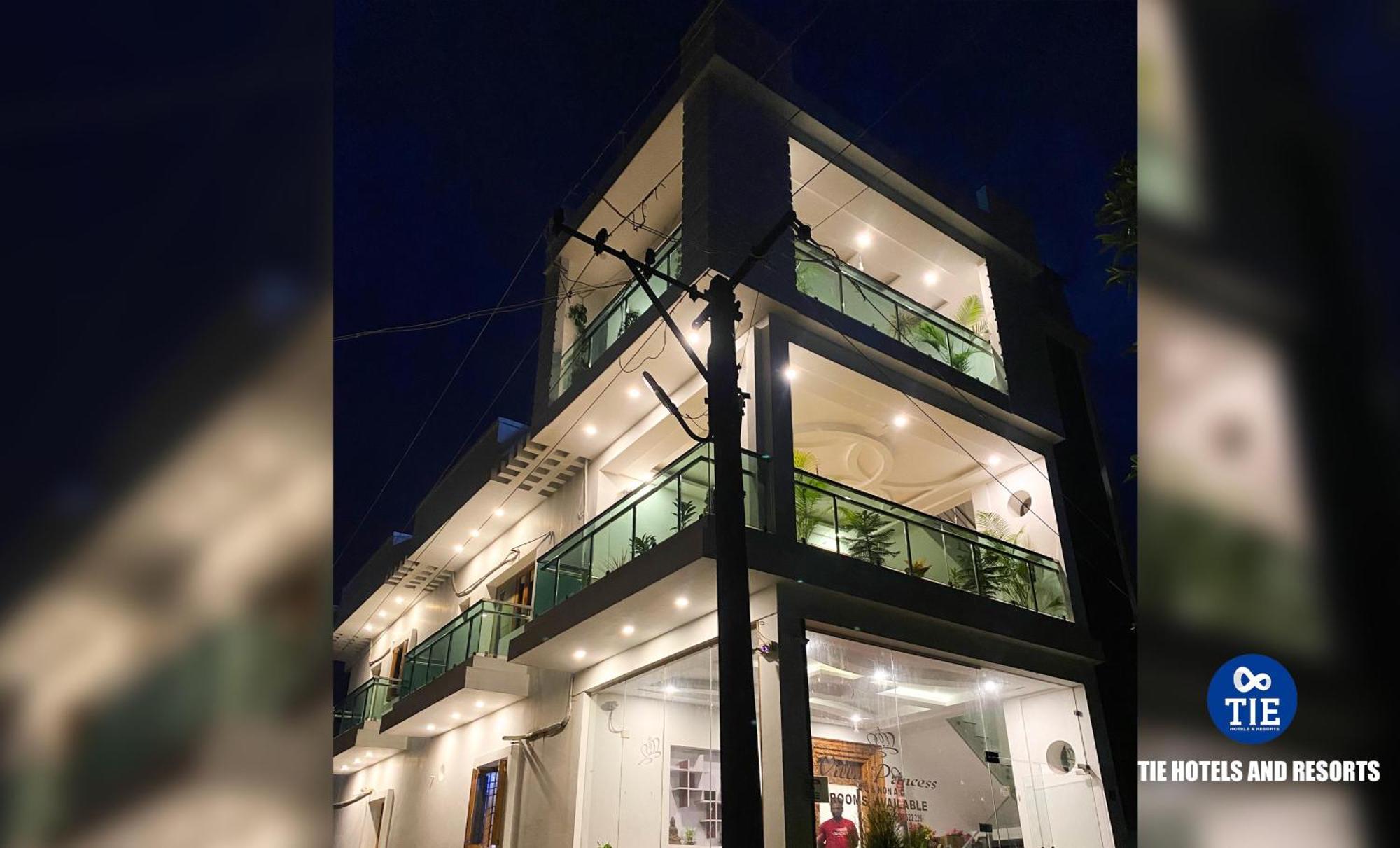 La Paradise Luxury - Tie Hotels & Resorts Pondicherry Exterior photo